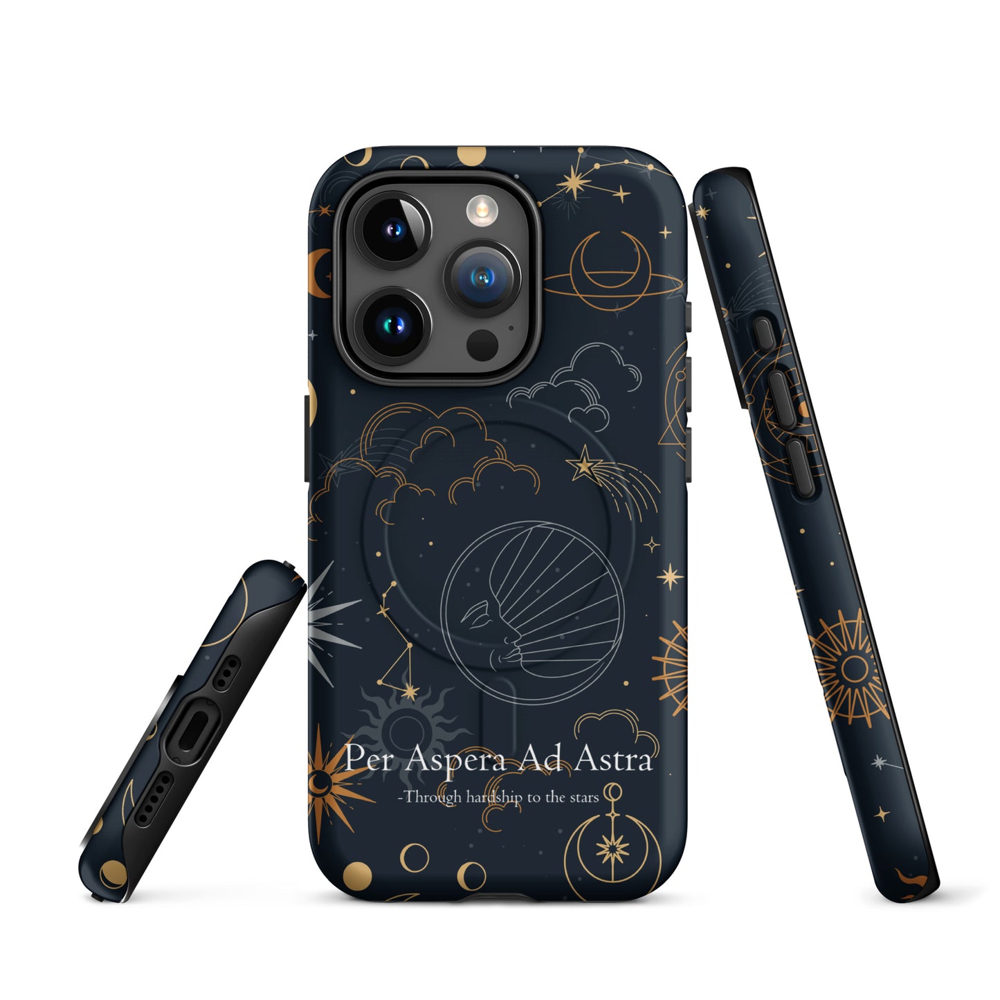 Per Aspera Ad Astra, MagSafe® tough case for iPhone®