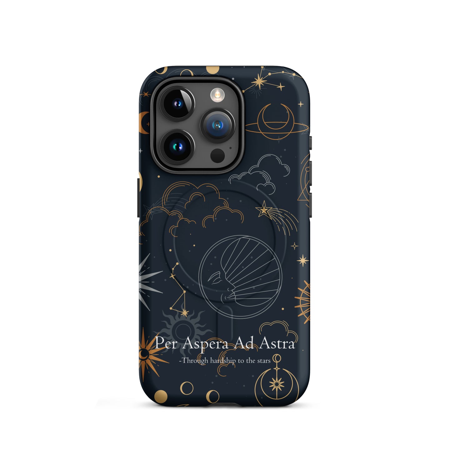 Per Aspera Ad Astra, MagSafe® tough case for iPhone®