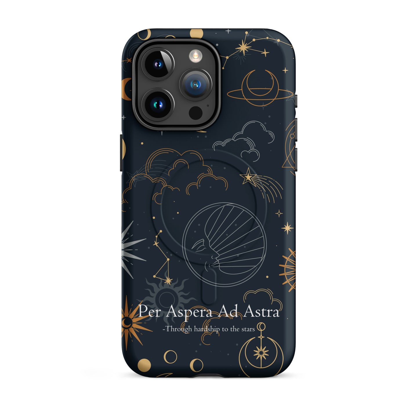 Per Aspera Ad Astra, MagSafe® tough case for iPhone®