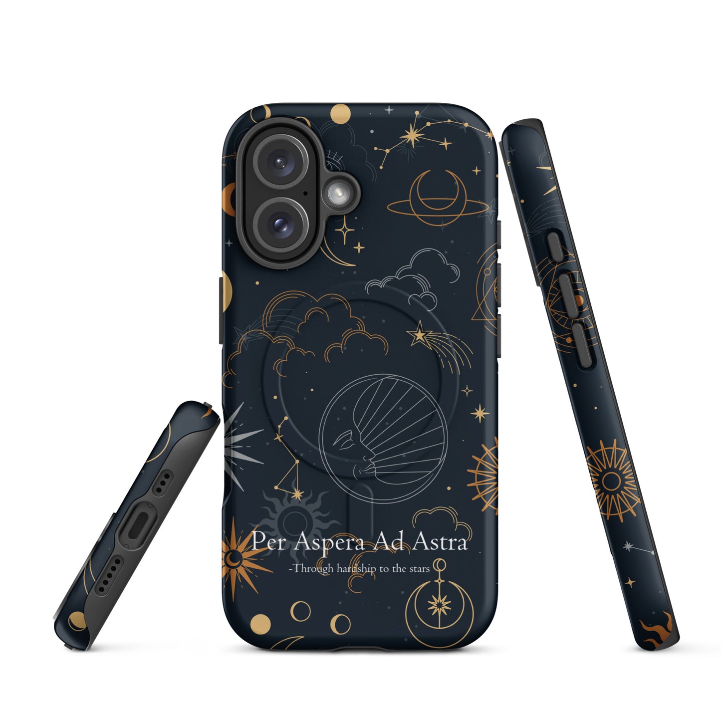 Per Aspera Ad Astra, MagSafe® tough case for iPhone®