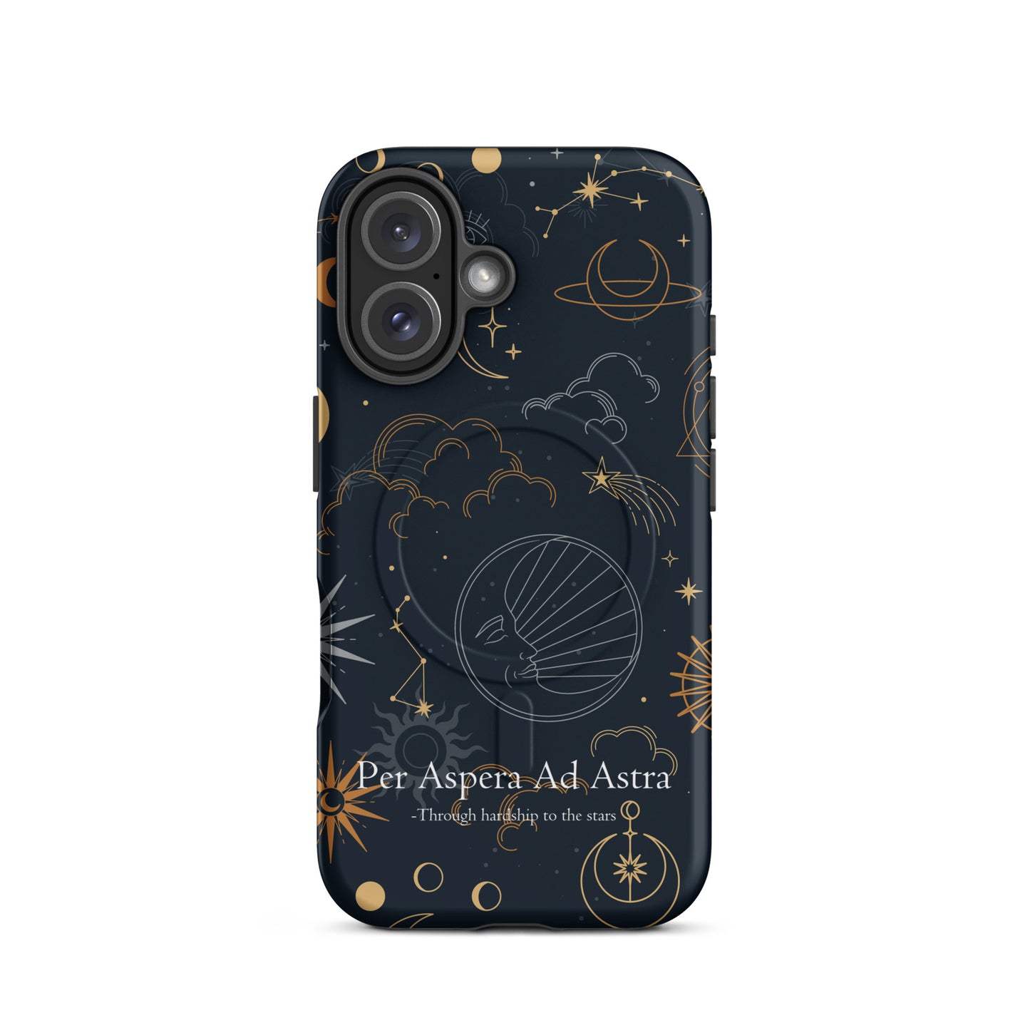 Per Aspera Ad Astra, MagSafe® tough case for iPhone®