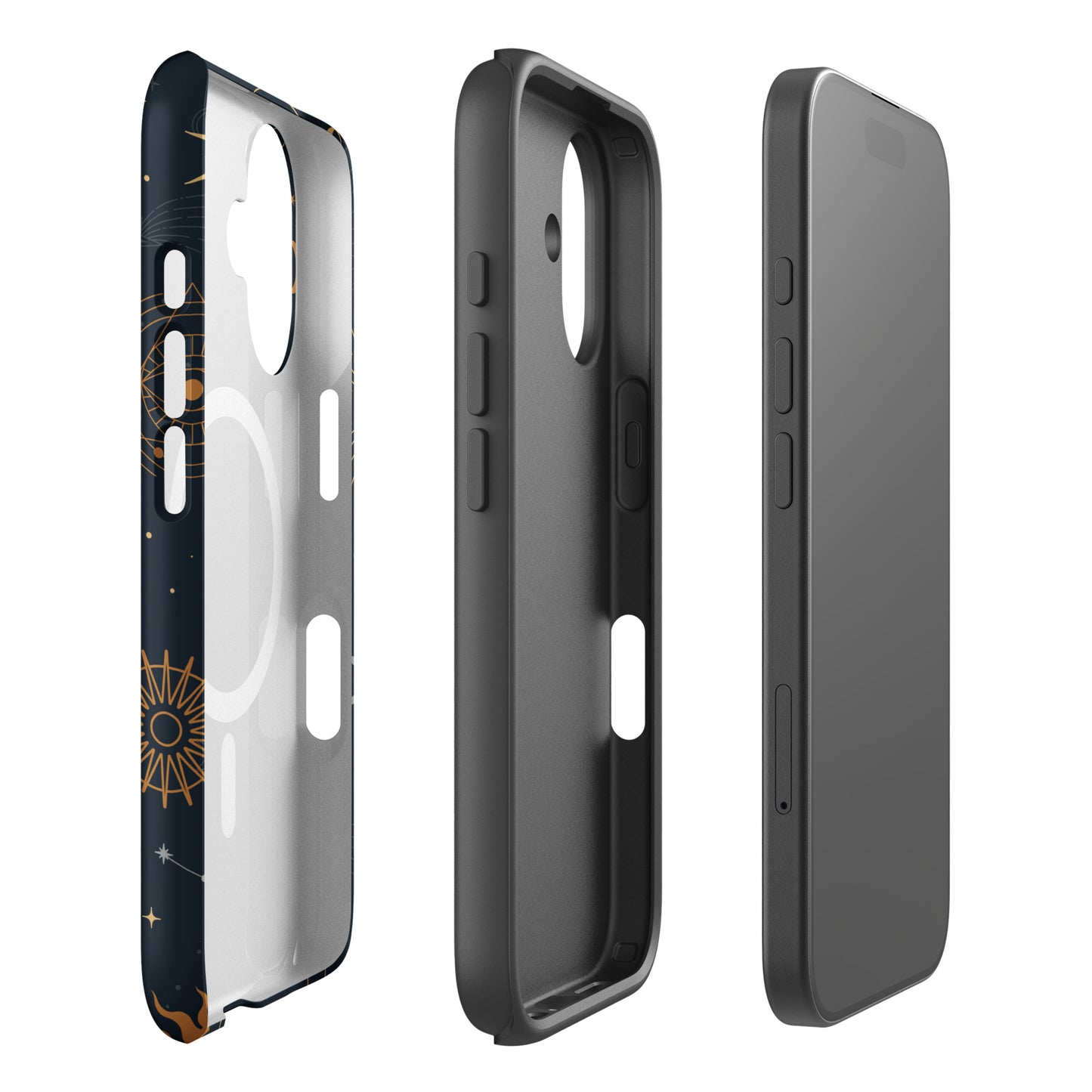 Per Aspera Ad Astra, MagSafe® tough case for iPhone®