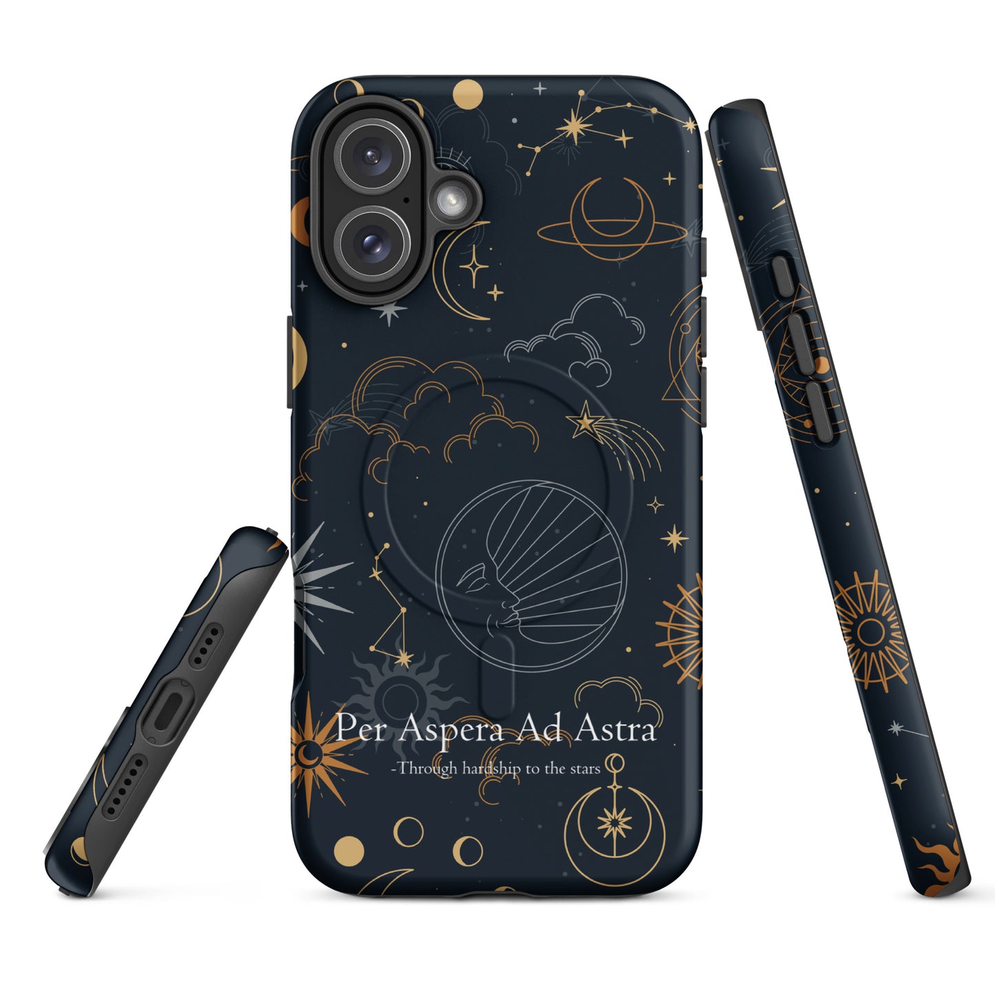 Per Aspera Ad Astra, MagSafe® tough case for iPhone®
