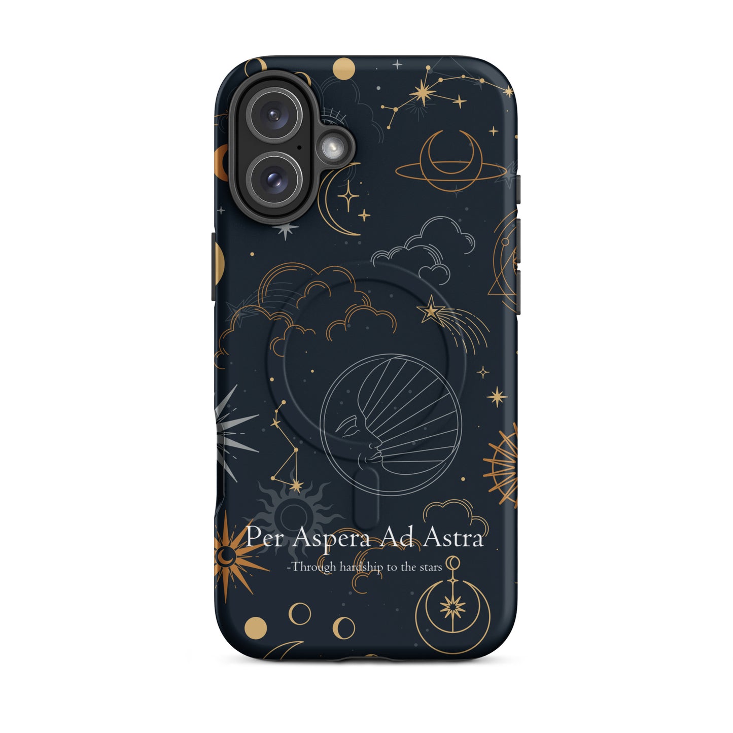 Per Aspera Ad Astra, MagSafe® tough case for iPhone®