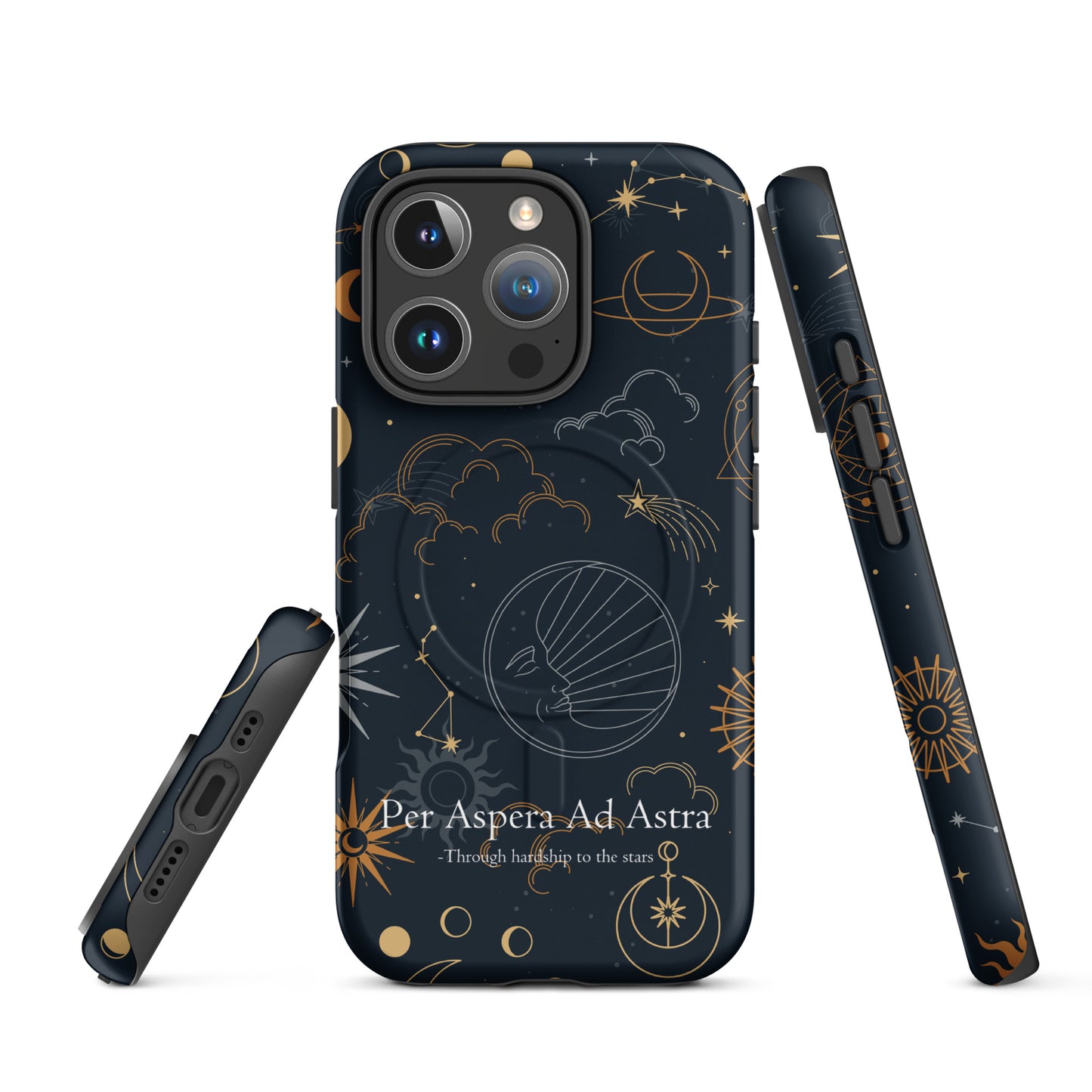 Per Aspera Ad Astra, MagSafe® tough case for iPhone®