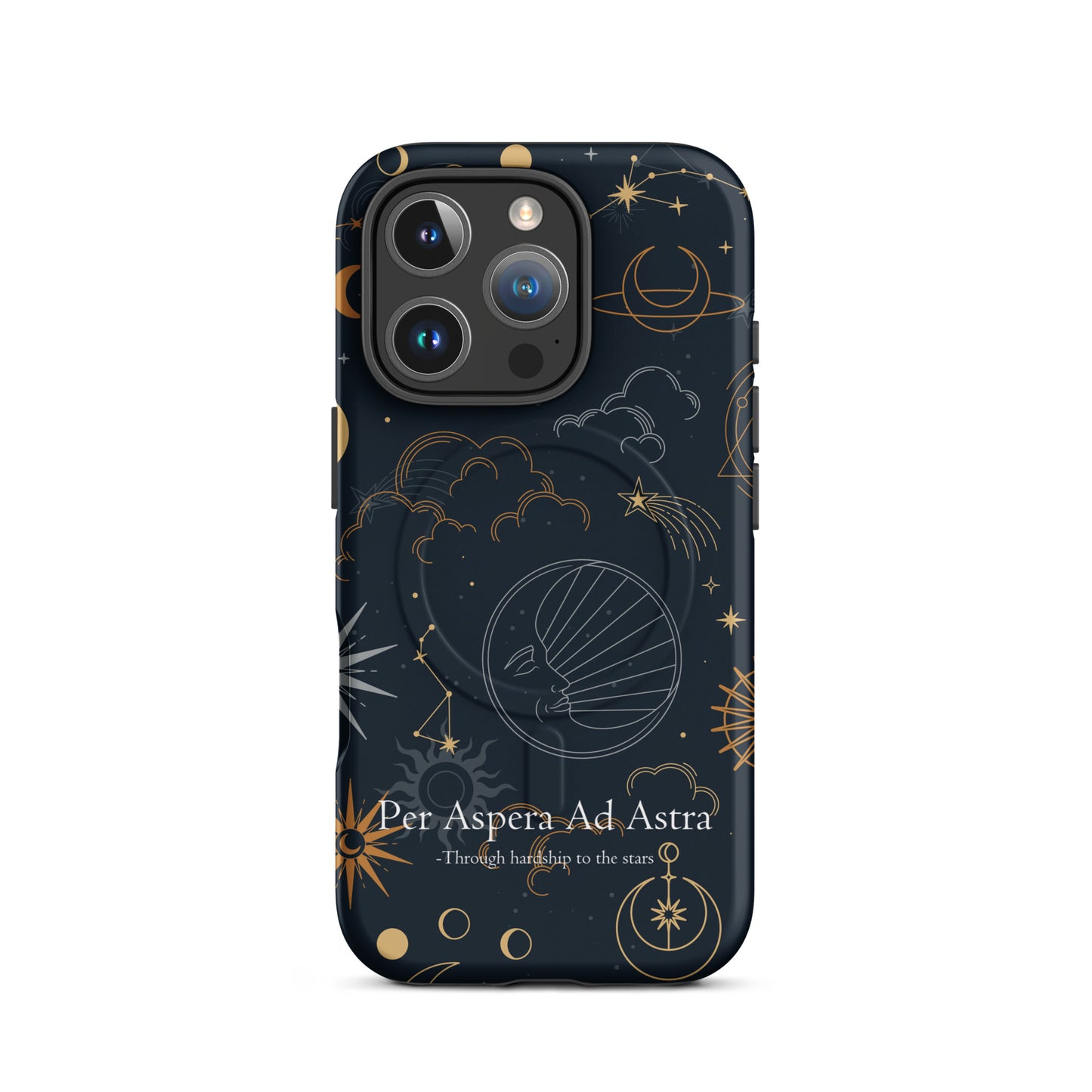 Per Aspera Ad Astra, MagSafe® tough case for iPhone®