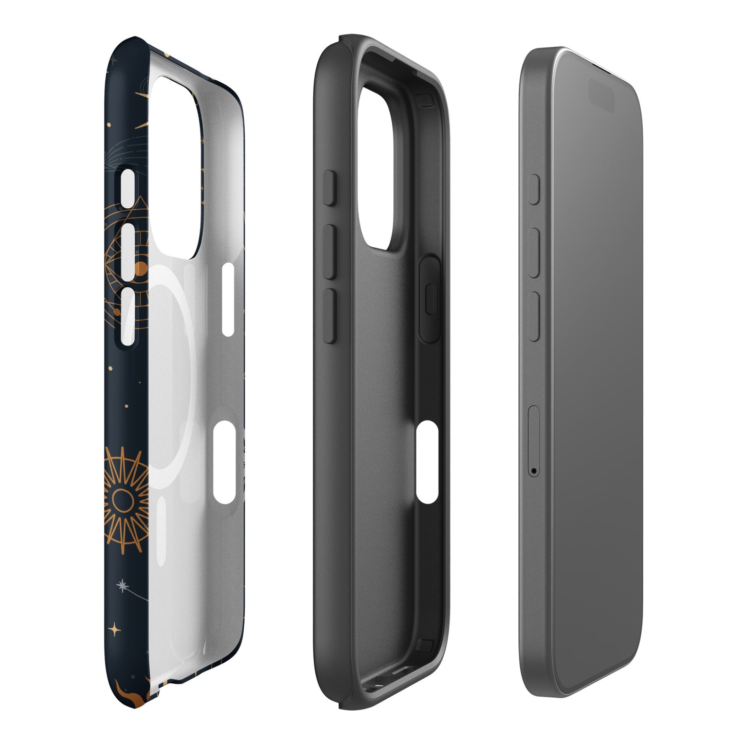 Per Aspera Ad Astra, MagSafe® tough case for iPhone®