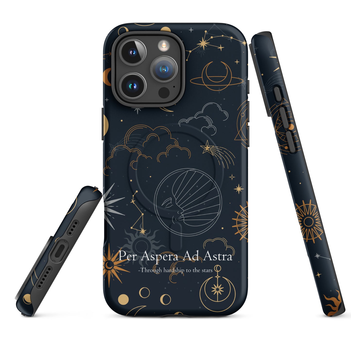 Per Aspera Ad Astra, MagSafe® tough case for iPhone®