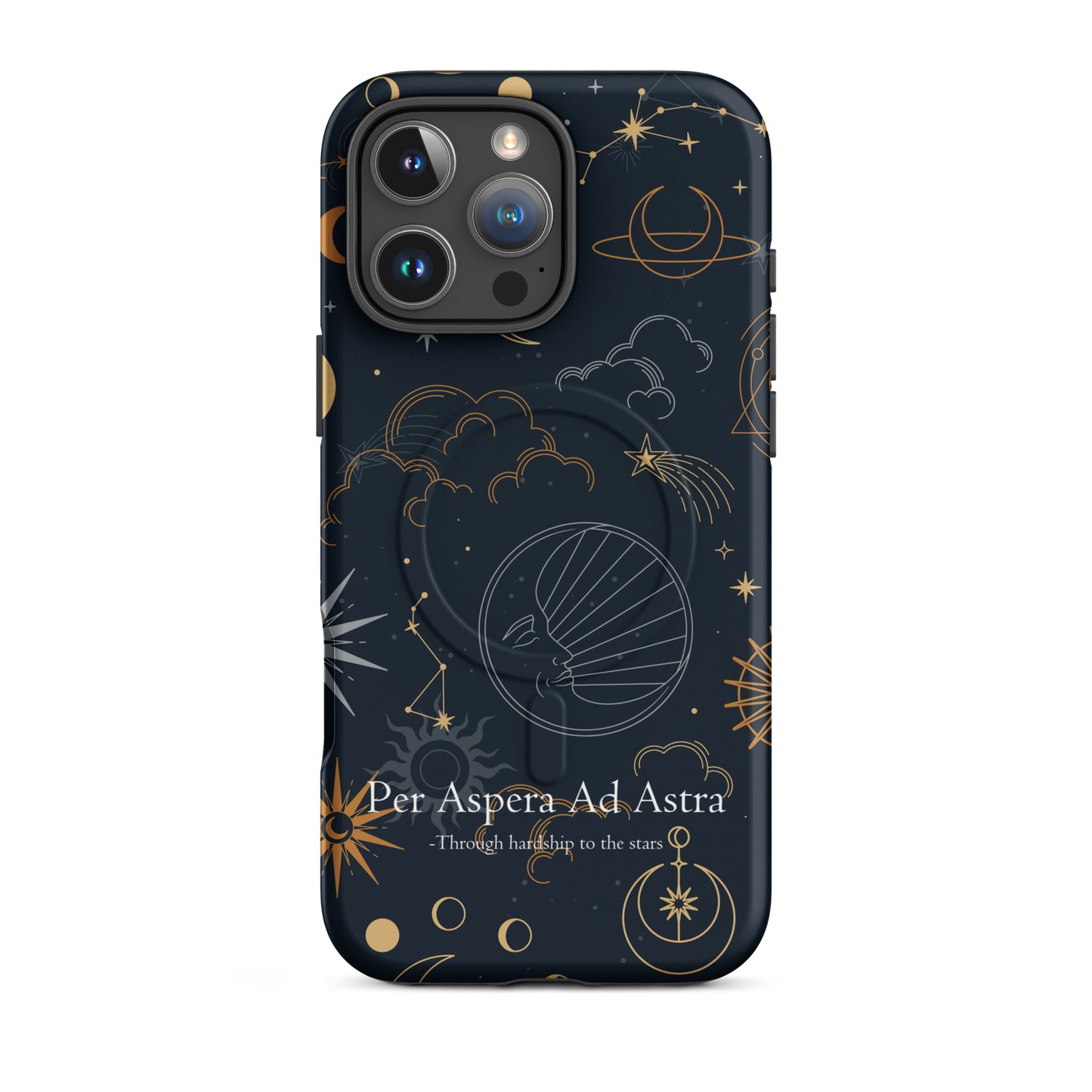 Per Aspera Ad Astra, MagSafe® tough case for iPhone®