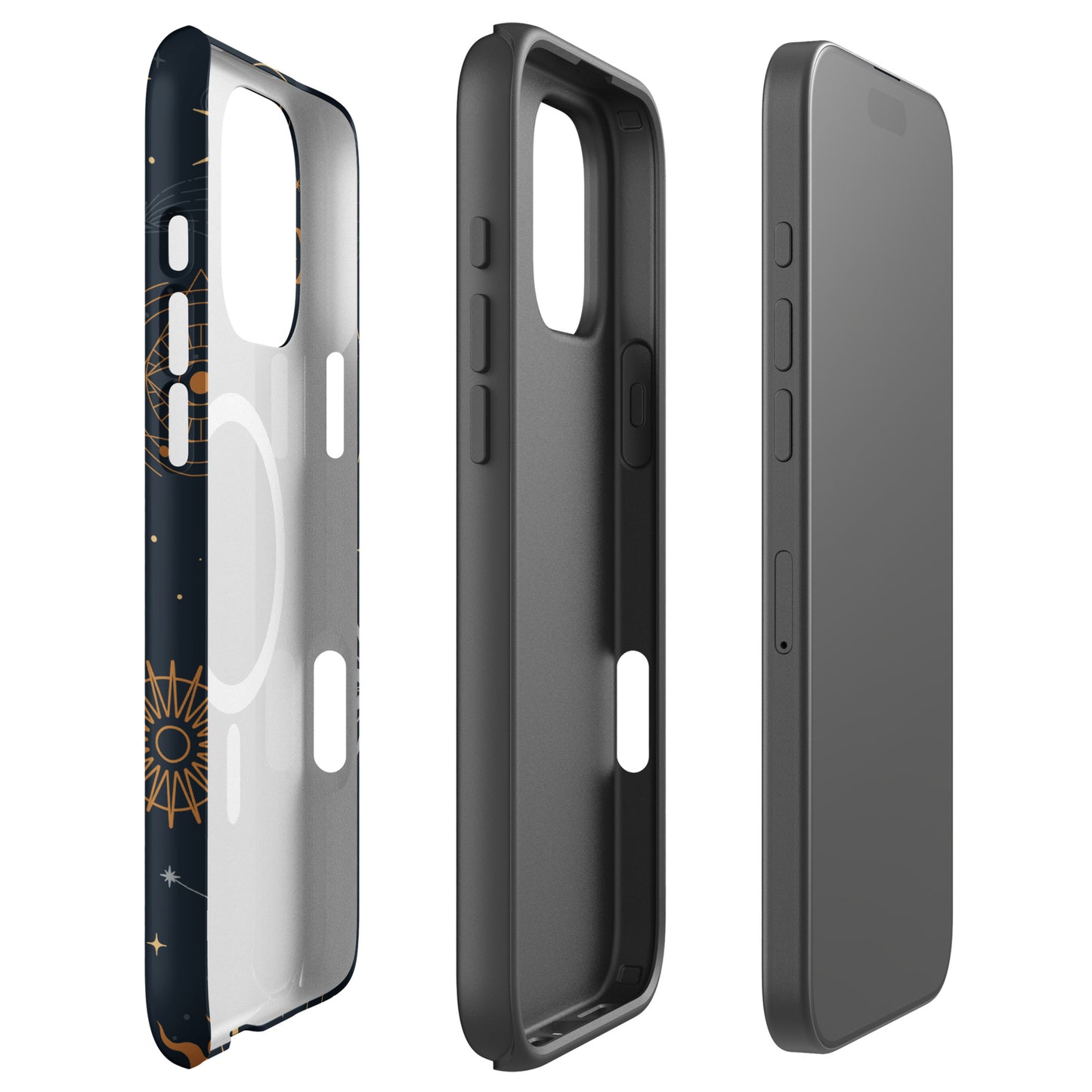Per Aspera Ad Astra, MagSafe® tough case for iPhone®