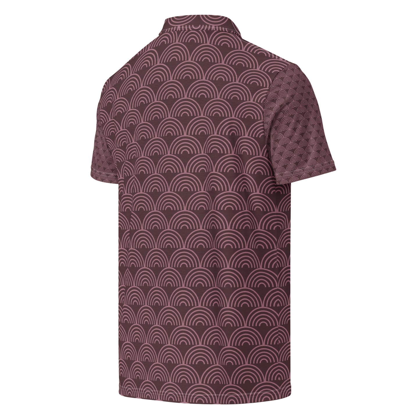 Food Dood Logo Men’s slim fit polo