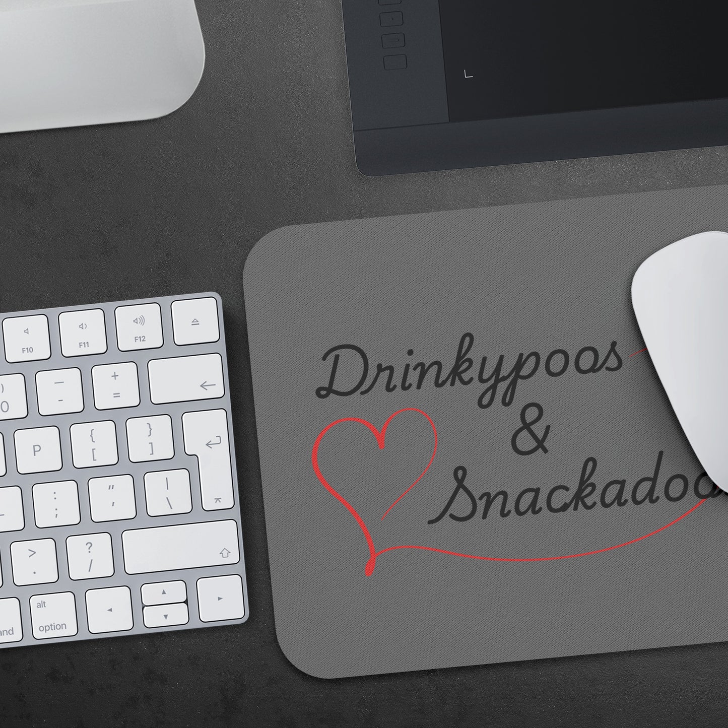 D&P Mouse Pad, Gray