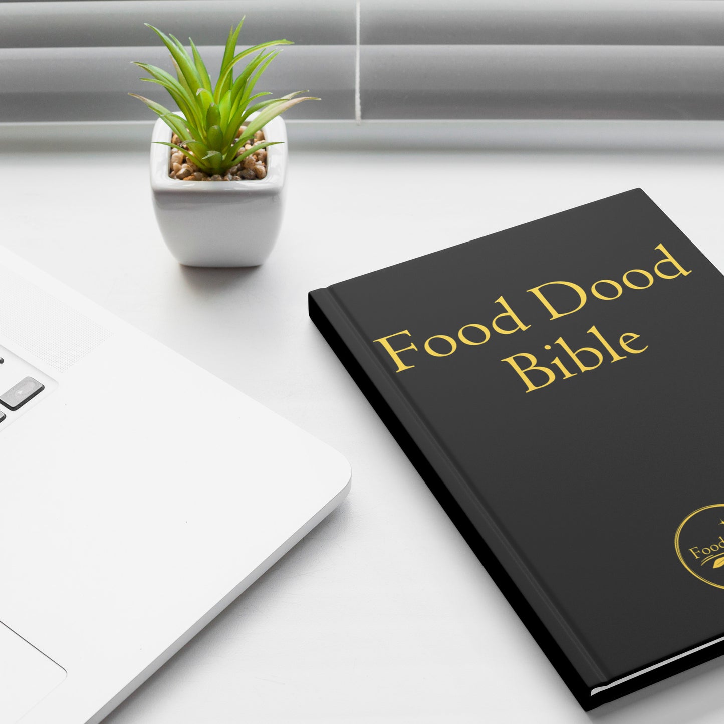 Food Dood Bible, Hard Cover Journal