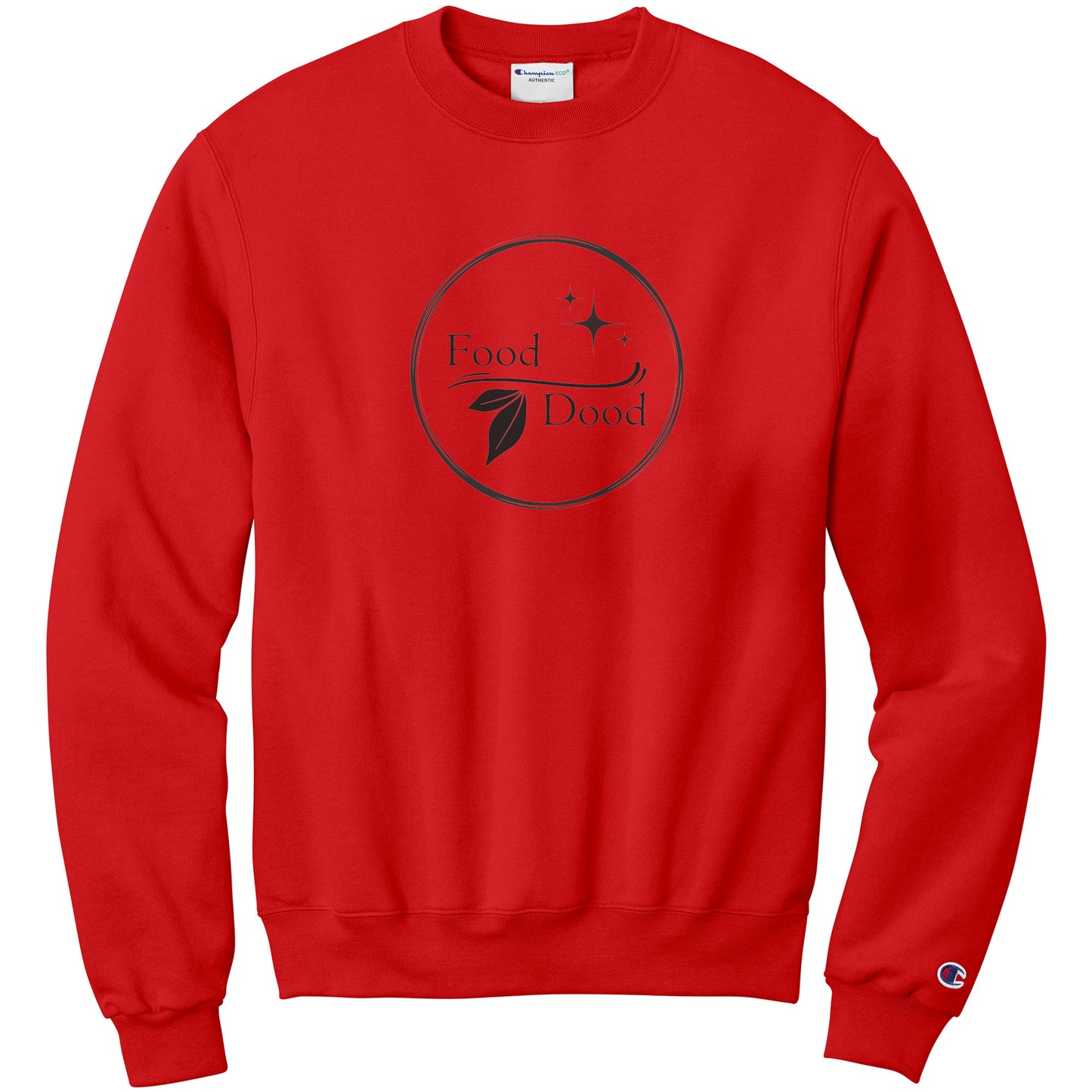 Food Dood Crew Neck Sweater