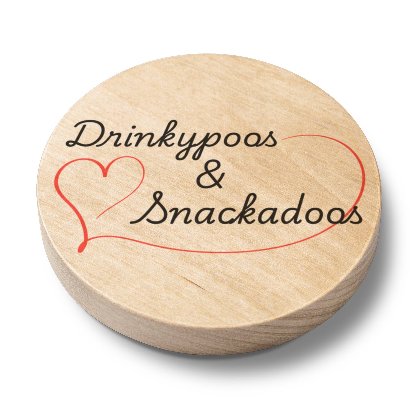 Food Dood D&P Magnetic Wooden Bottle Opener