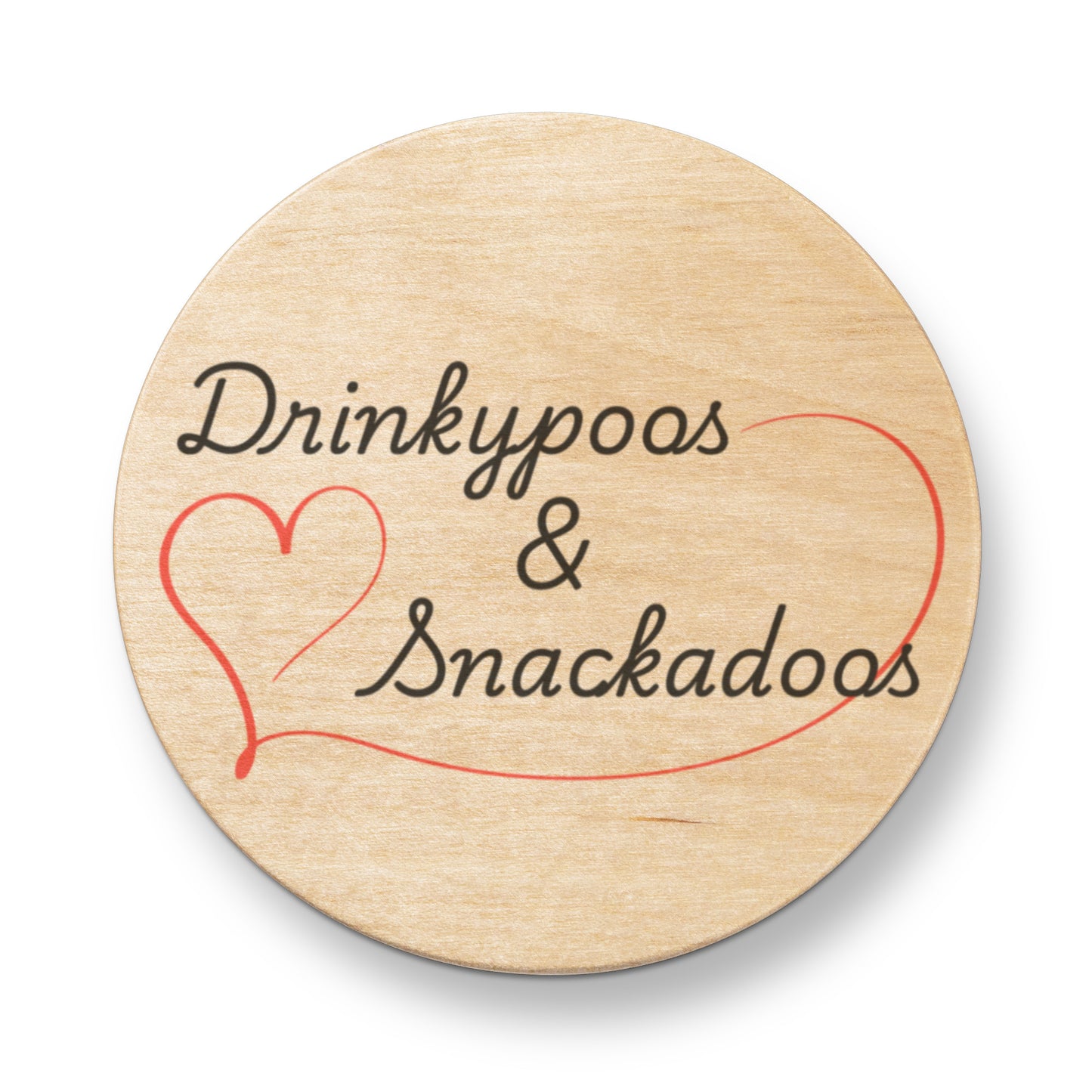 Food Dood D&P Magnetic Wooden Bottle Opener
