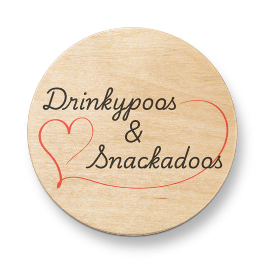 Food Dood D&P Magnetic Wooden Bottle Opener