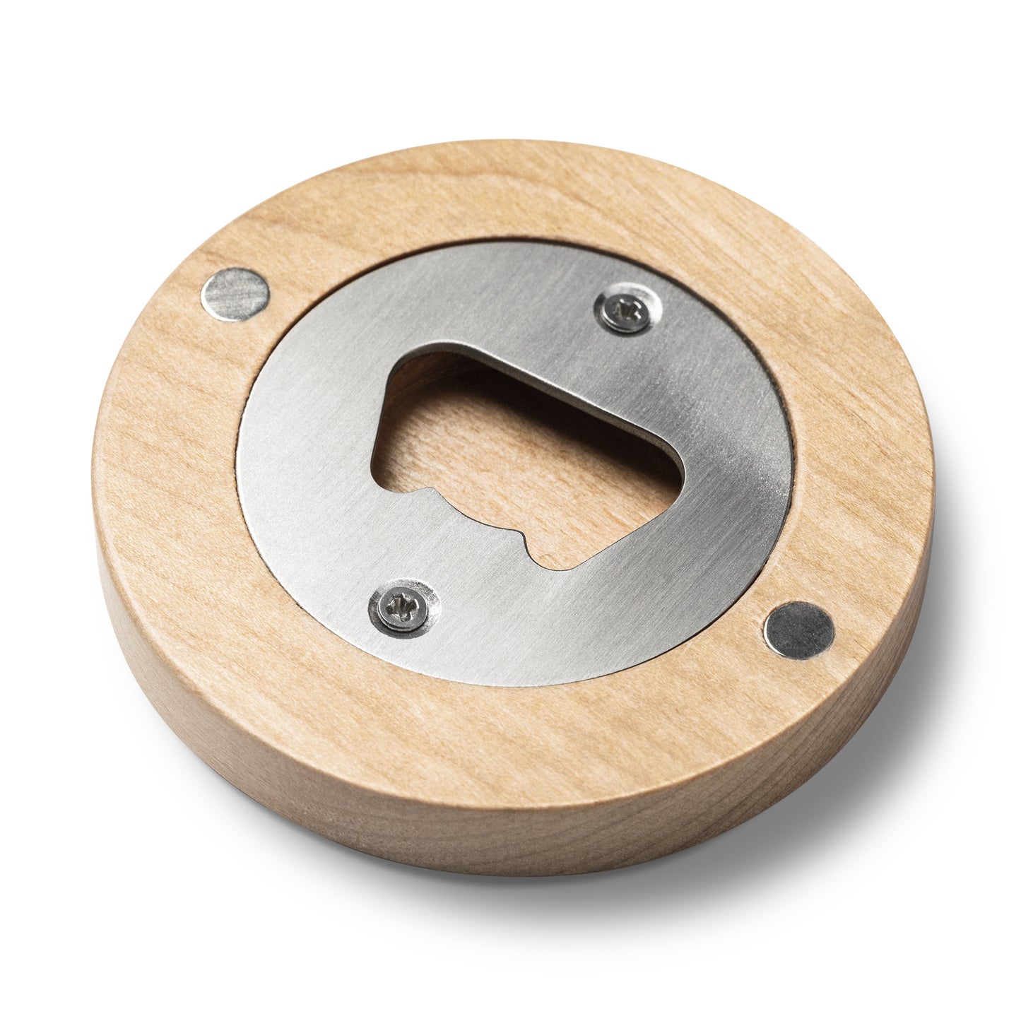 Food Dood Magnetic Wooden Bottle Opener