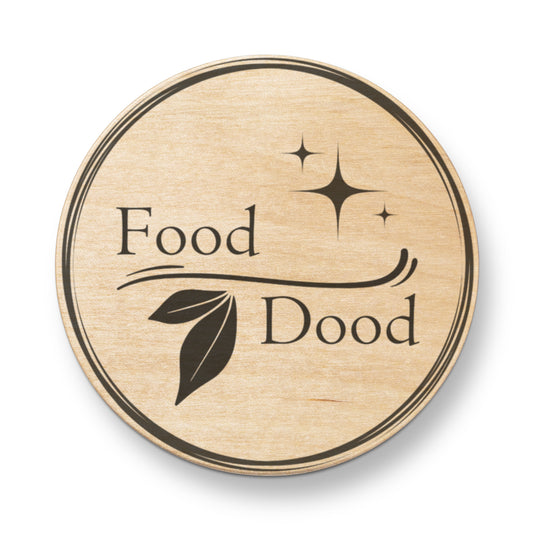 Food Dood Magnetic Wooden Bottle Opener