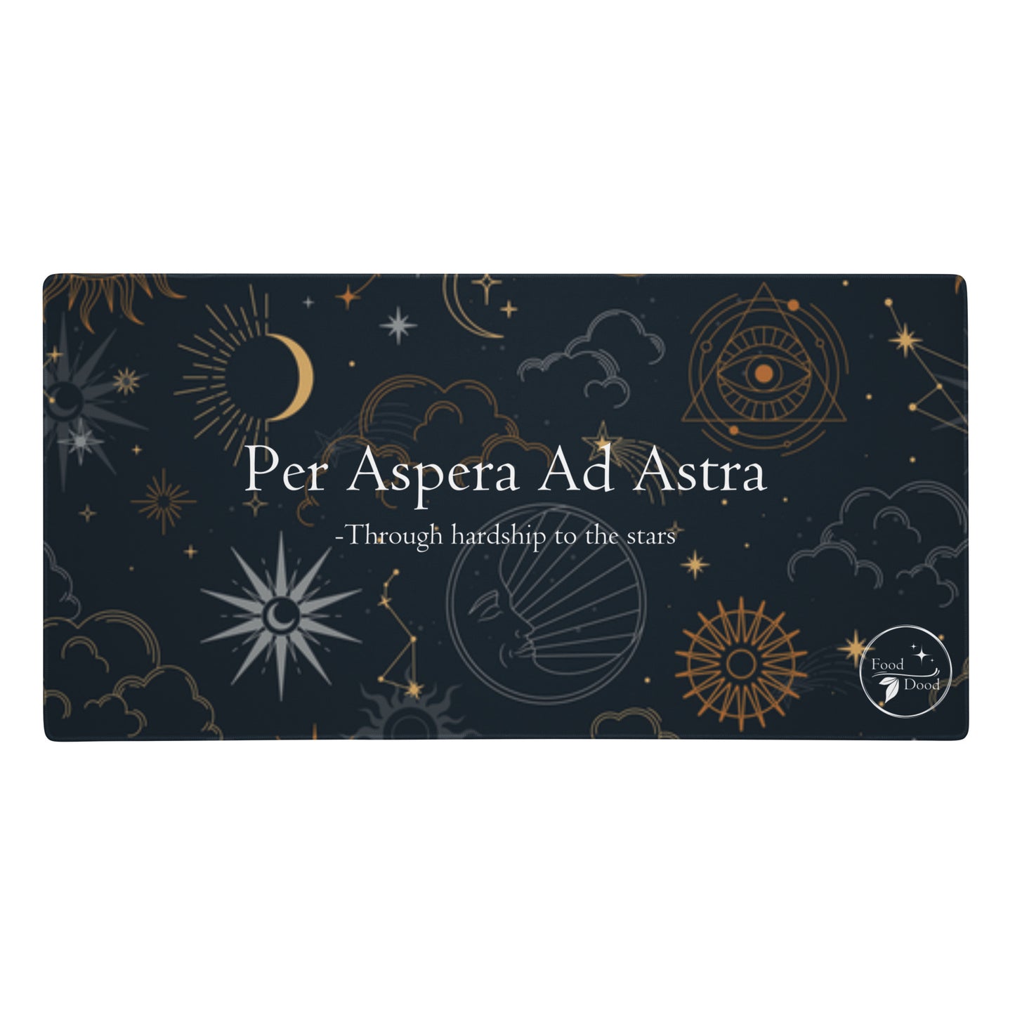 Per Aspera Ad Astra Gaming Mouse Pad, XL